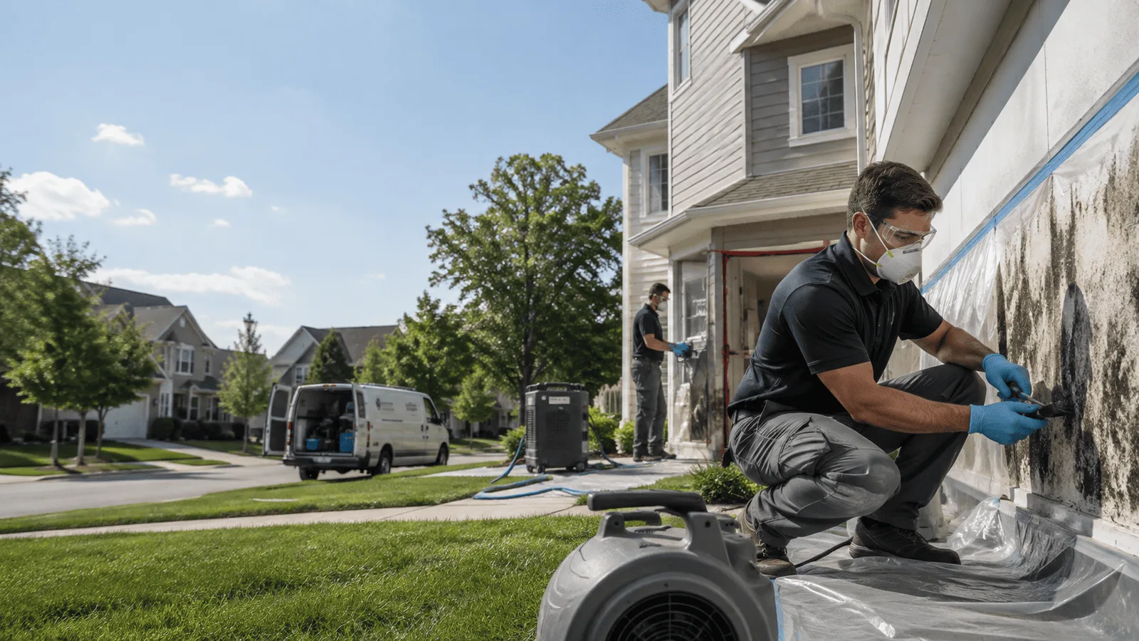 Mold Inspection company in Havertown, PA